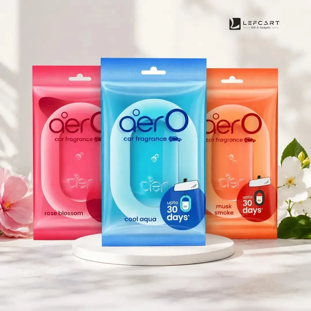 Godrej aer O Premium Car Air Freshener – 30 Day 3 in 1 Pack 1