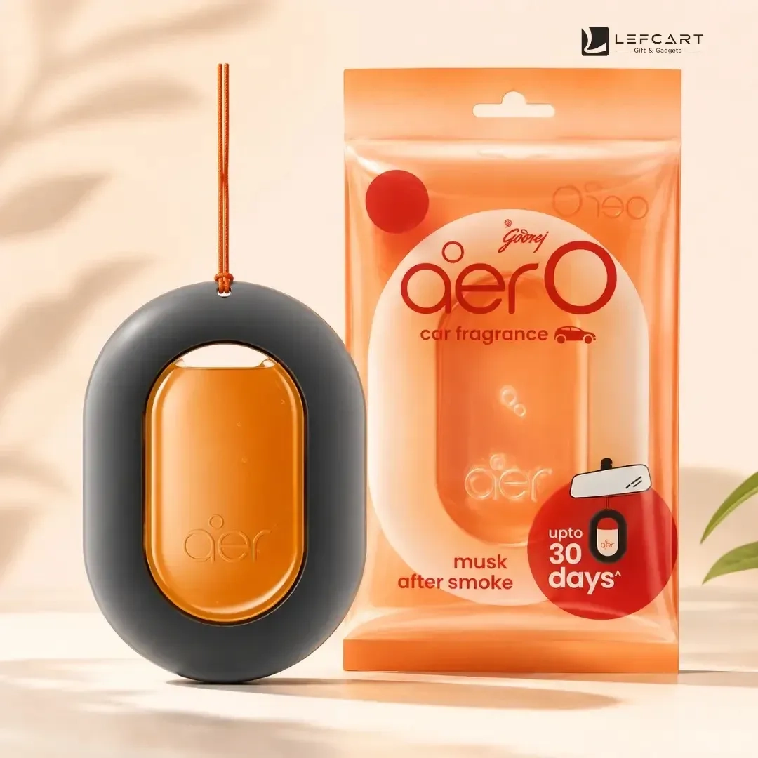 Godrej aer O Premium Car Air Freshener – 30 Day 3 in 1 Pack 4