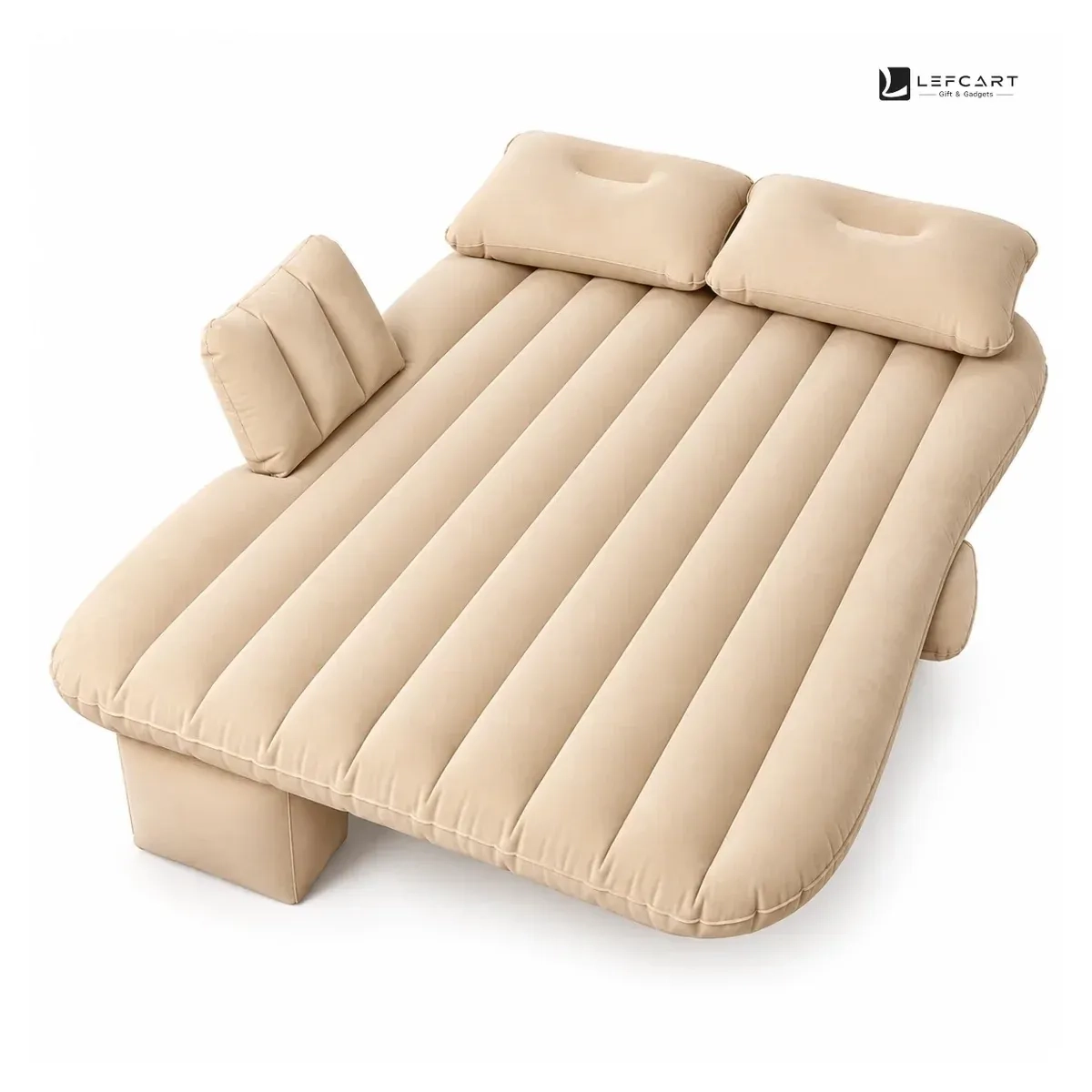 Inflatable Car Bed with 2 Pillows for Travel & Camping 1