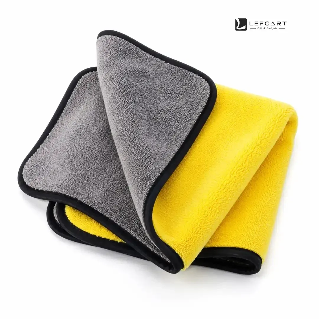 800 GSM Microfiber Car Washing & Drying Cloth 40 × 40cm 1