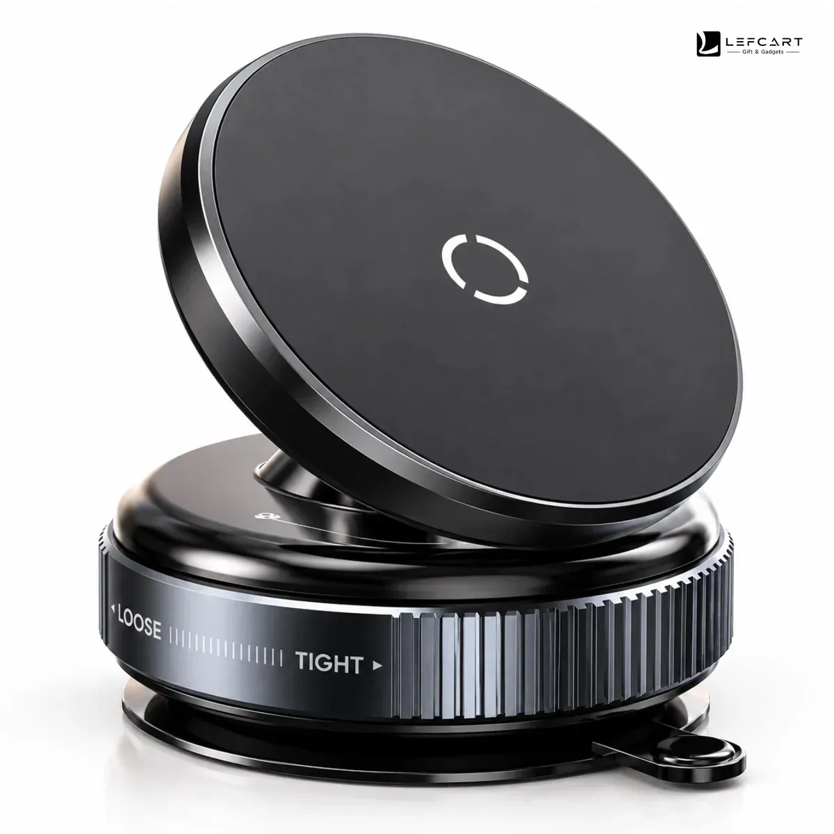 K009 Magnetic Phone Holder with Vacuum Suction Car Mount 1