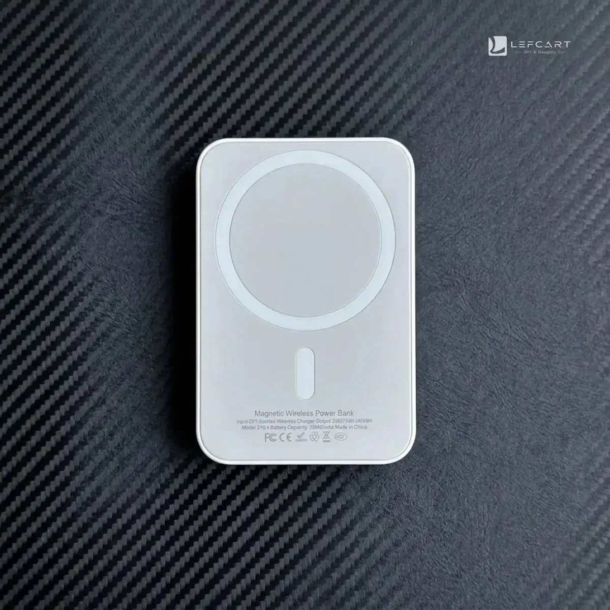 10,000mAh MagSafe Power Pack Magnetic Wireless Power Bank 4