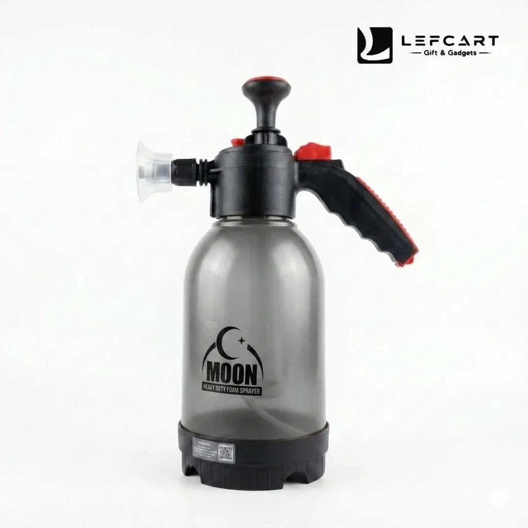 Moon 2 Litre Manual Pressure Foam Sprayer for Car Wash & Cleaning 1