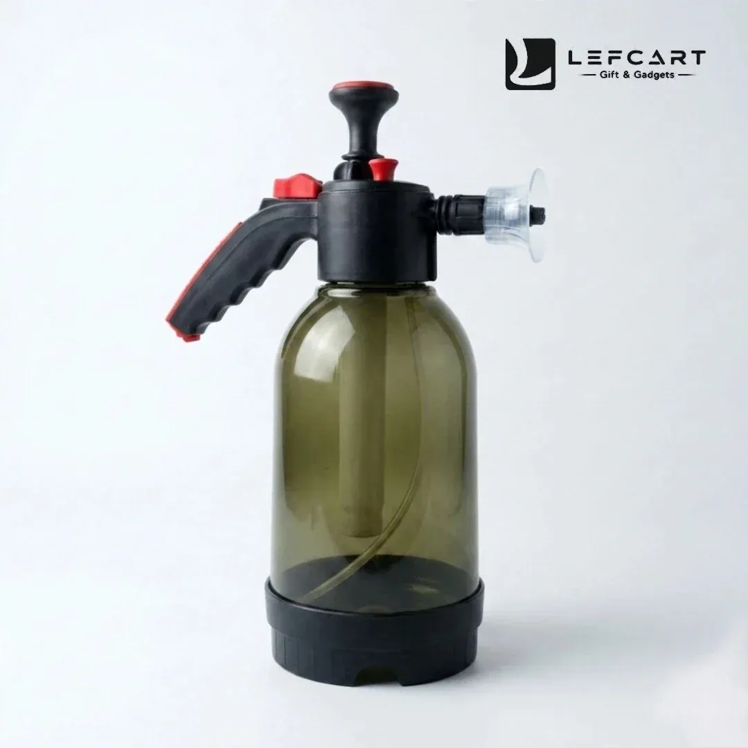 Moon 2 Litre Manual Pressure Foam Sprayer for Car Wash & Cleaning 2