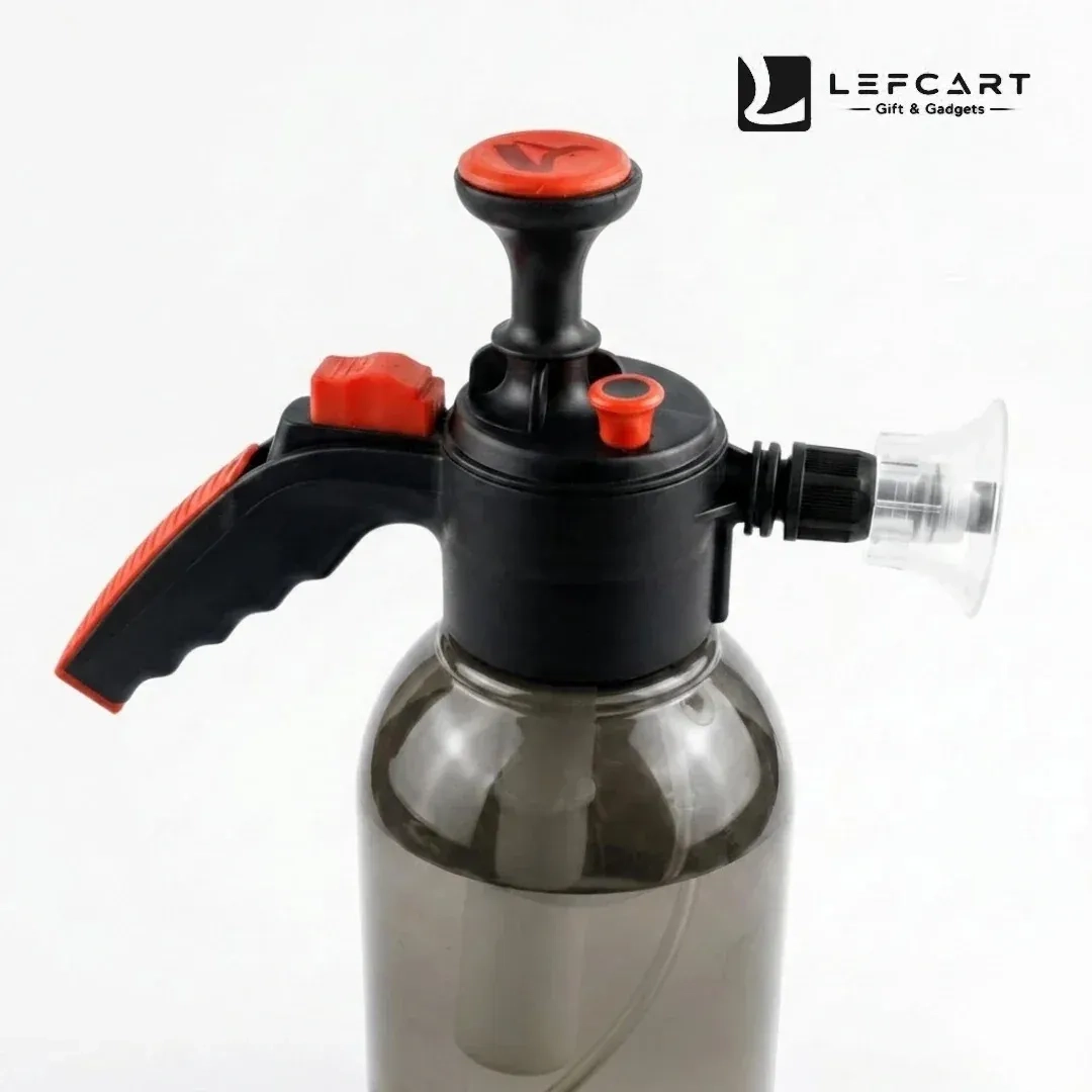 Moon 2 Litre Manual Pressure Foam Sprayer for Car Wash & Cleaning 3