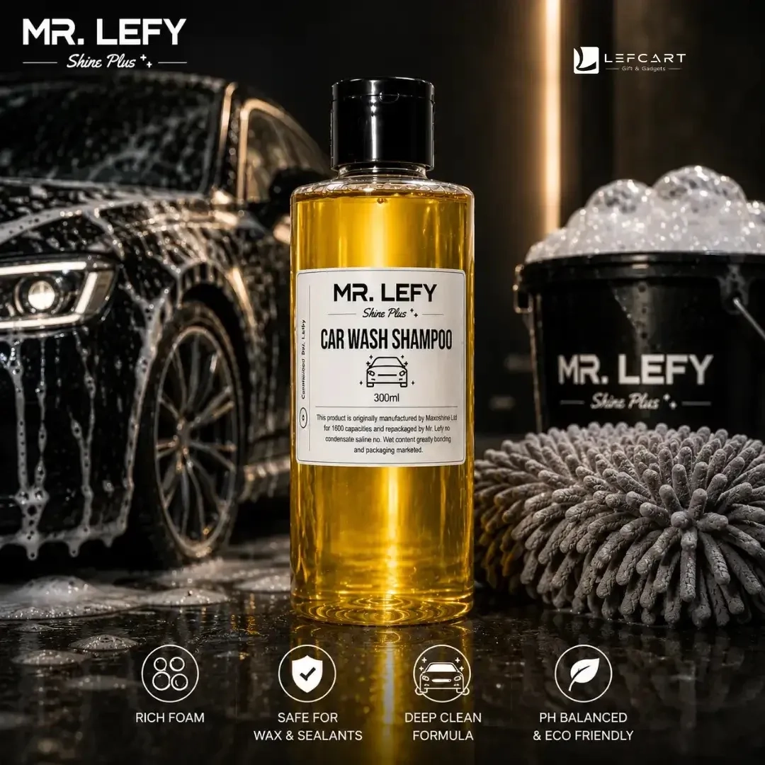 Mr. Lefy Shine Plus Car Wash Shampoo 300ml 2