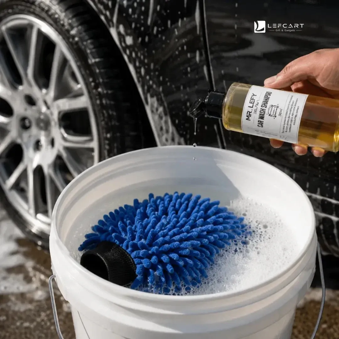 Mr. Lefy Shine Plus Car Wash Shampoo 300ml 3