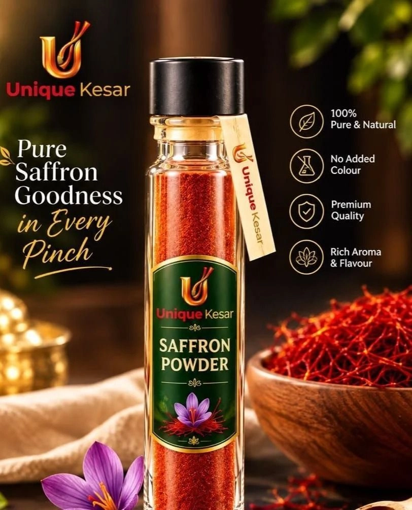 Saffron powder
