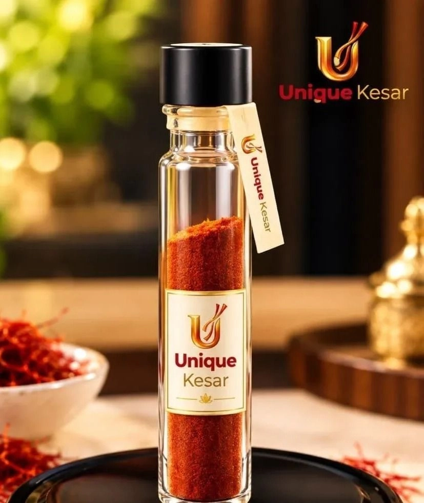 Saffron powder