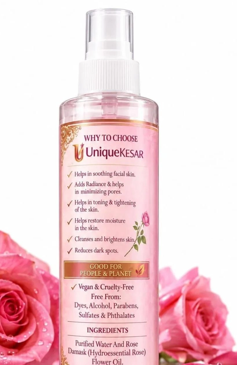 Rose water