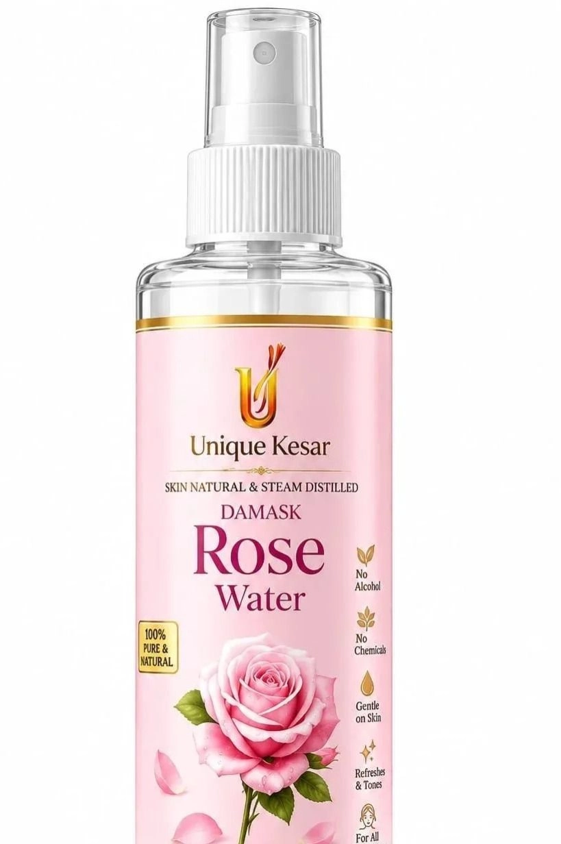 Rose water