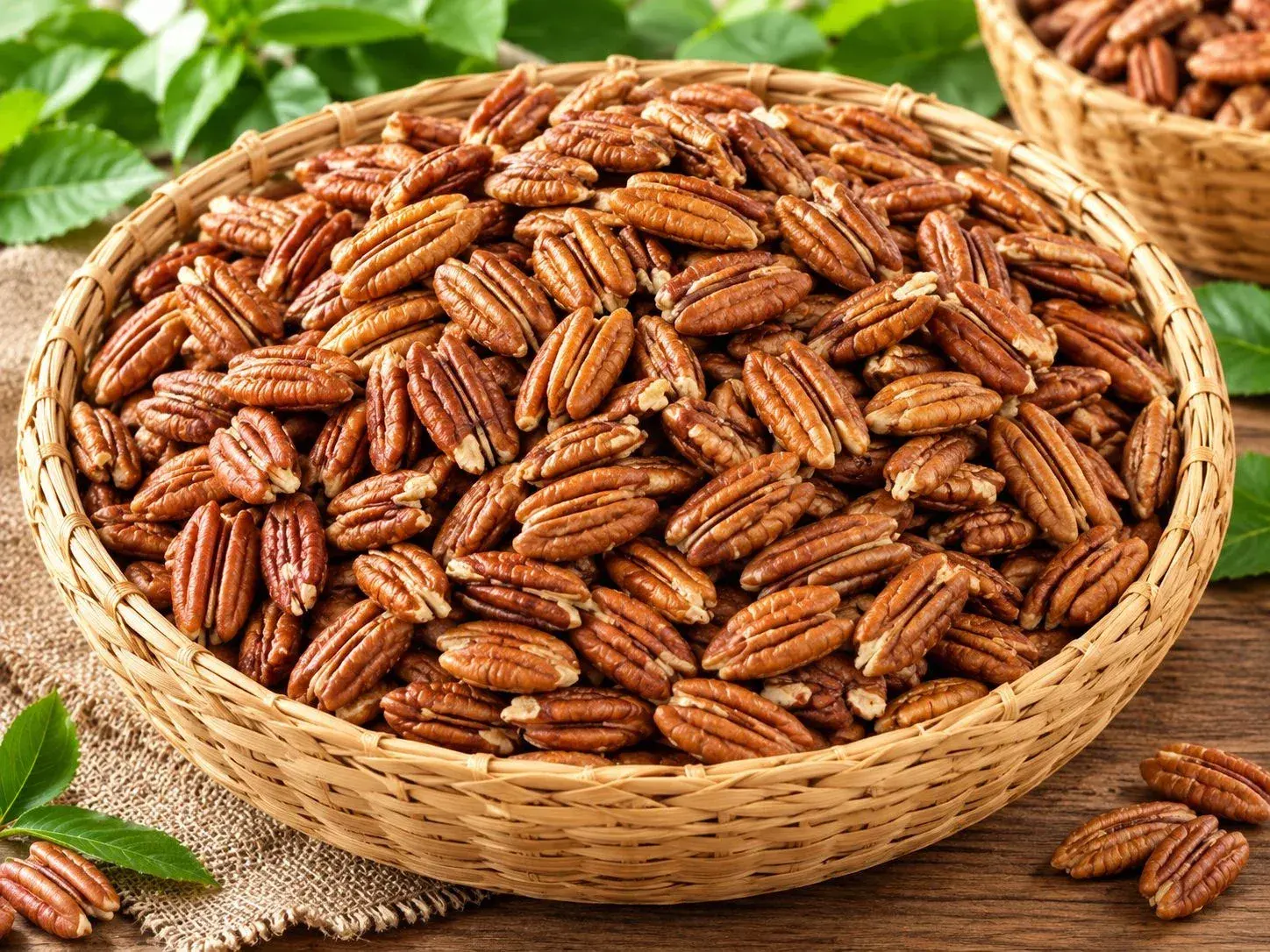 Pecan nuts