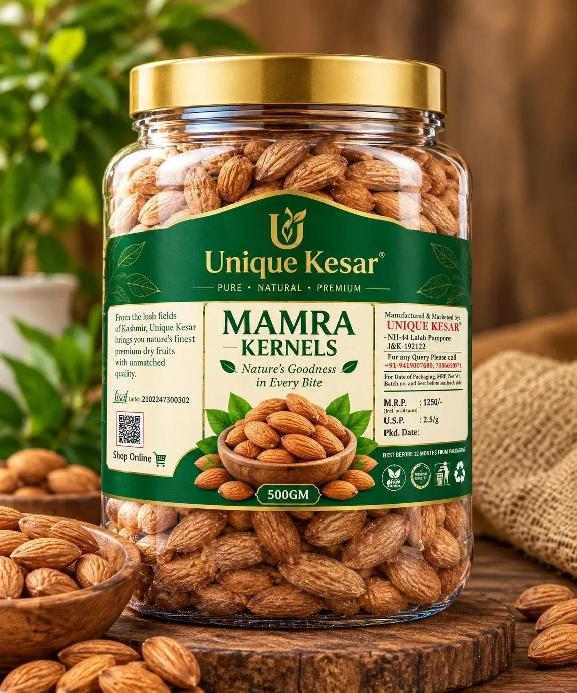 Mamra badam