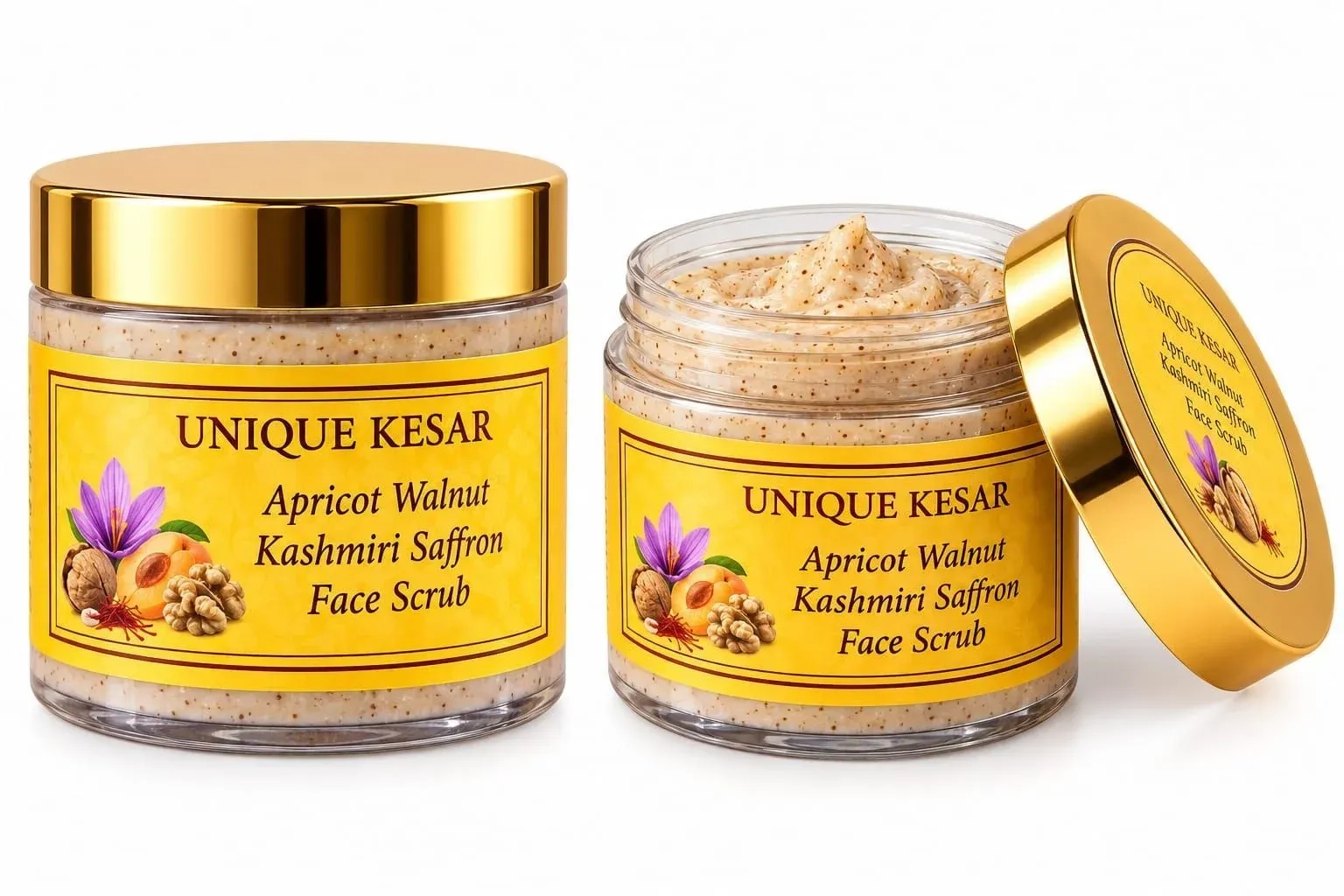 Face scrub