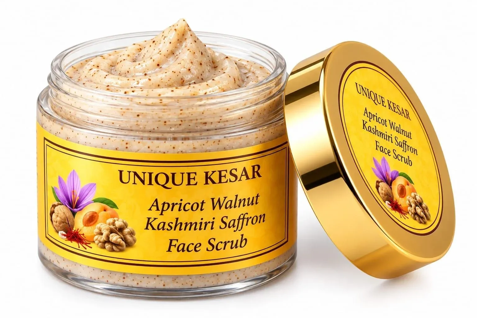Face scrub
