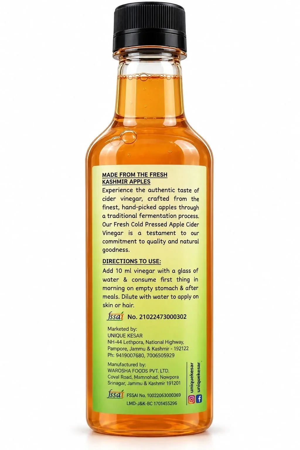 Apple cider vinegar 2