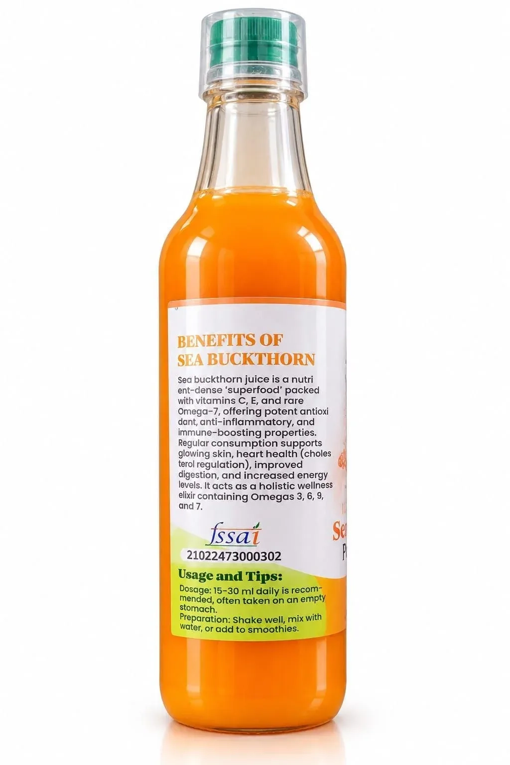 Sea buckthorn pulp 2