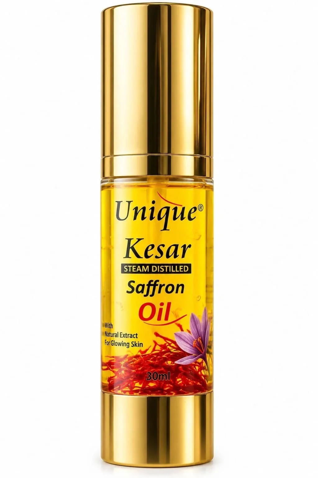Saffron oil