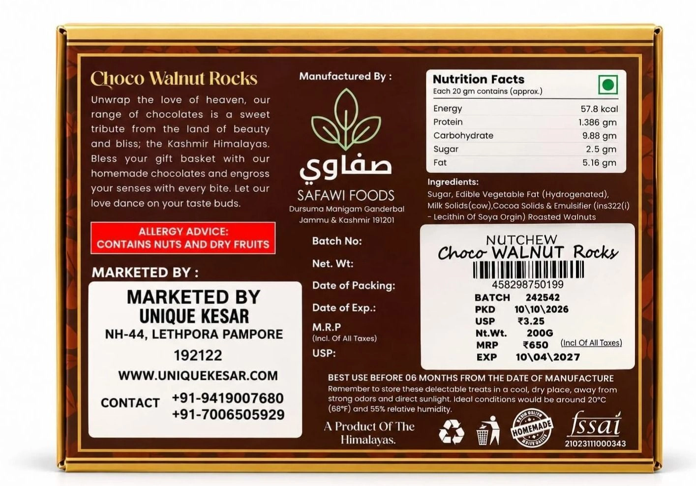 Choco walnut 2