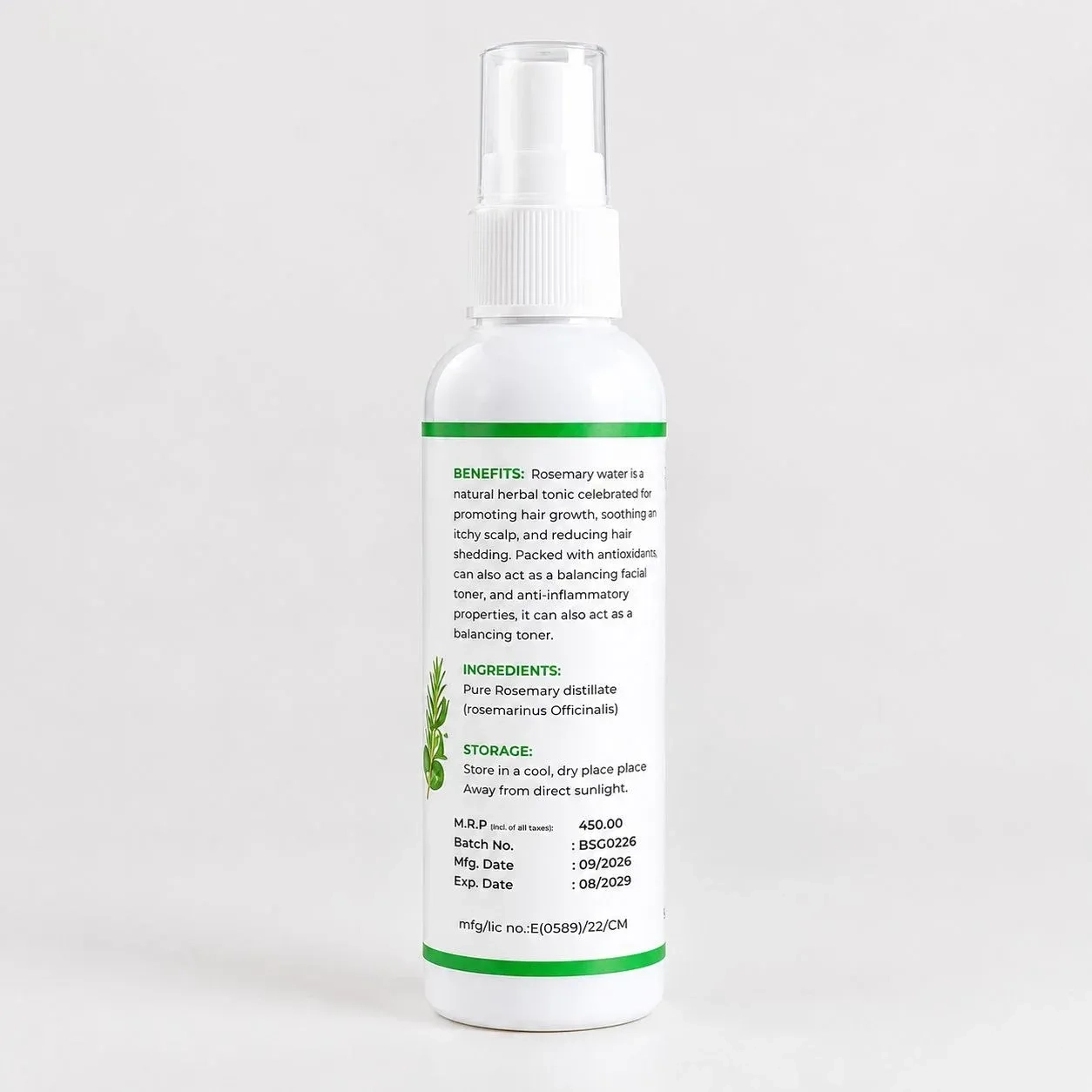 Rosemary water 2