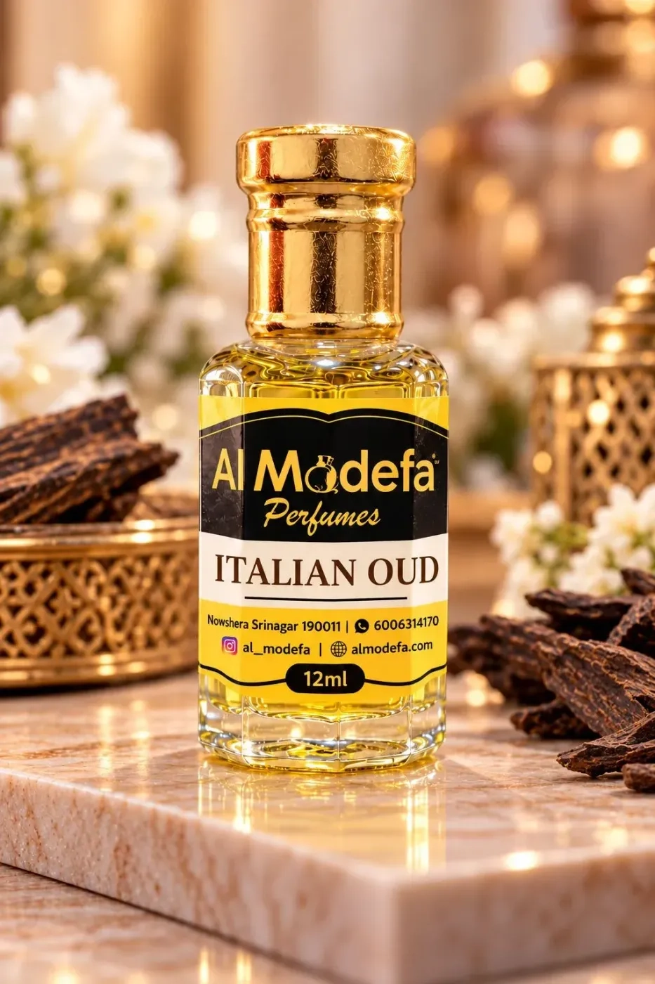 Italian Oud (12ML)