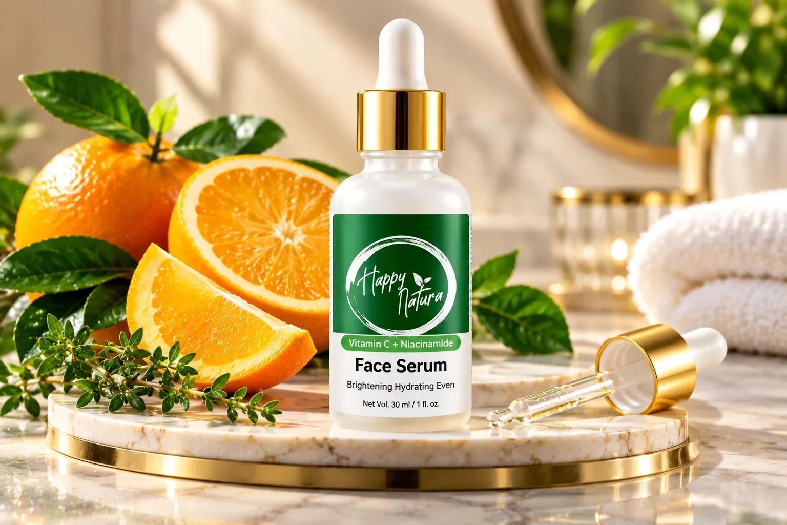 Vitamin C +  Niacinamide  Face Serum