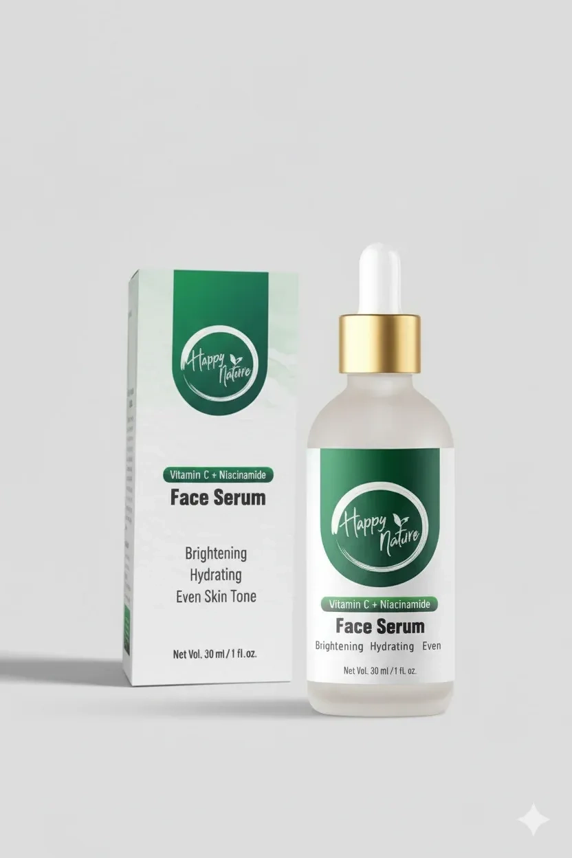 Vitamin C +  Niacinamide  Face Serum