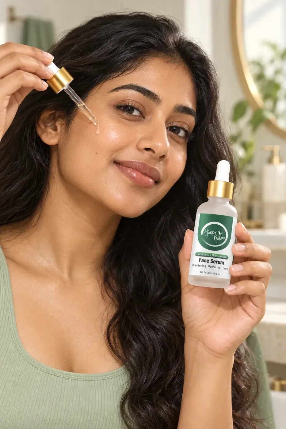 Vitamin C +  Niacinamide  Face Serum 4
