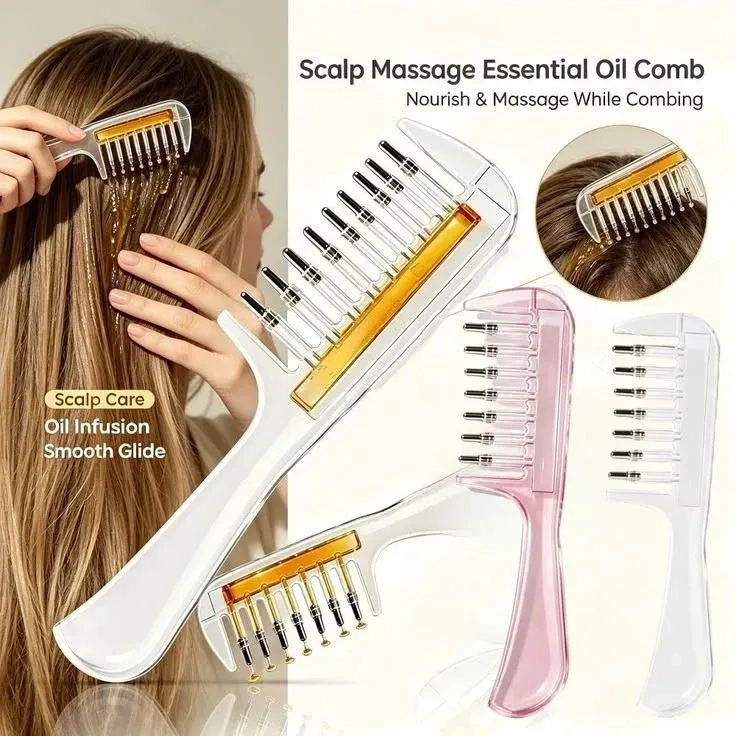 Hair Oil Applicator Comb 2