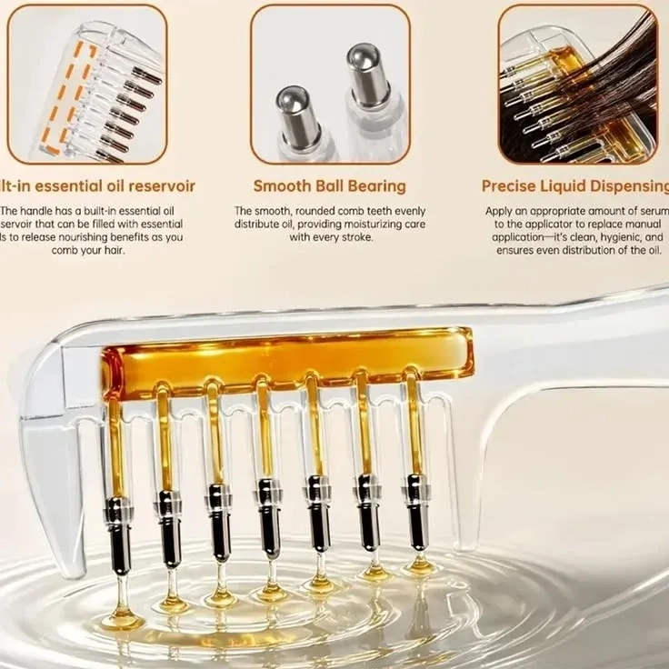 Hair Oil Applicator Comb 3