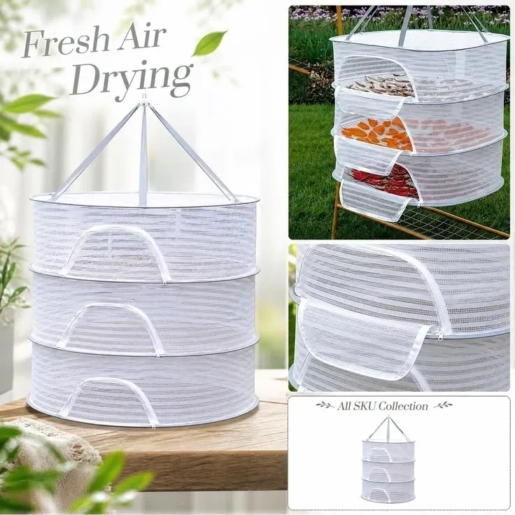 3 Layer Drying Basket 2