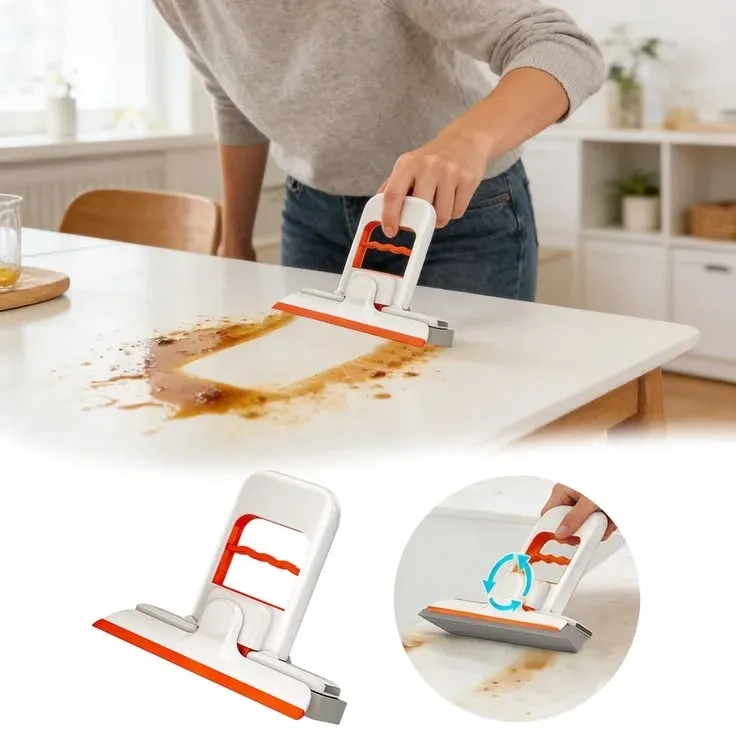 Mini Desktop Sponge Mop 2