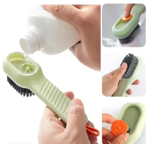 Multipurpose Liquid Dispenser Cleaning Brush 2