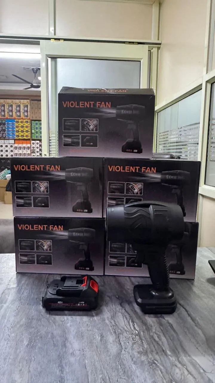 Violent fan 4