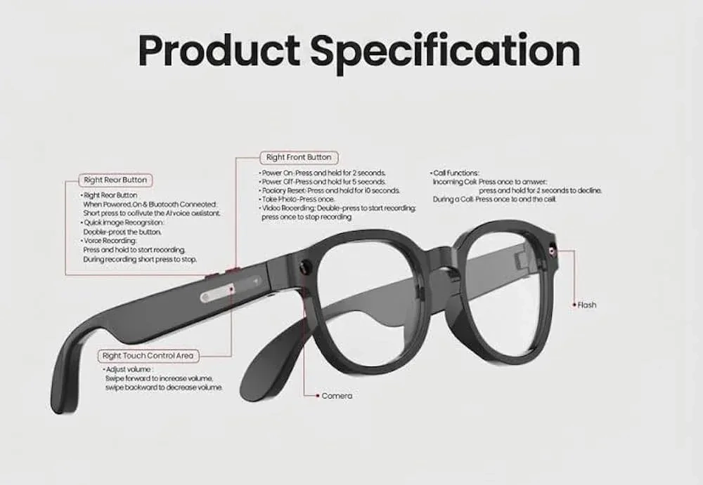 Smart Glasses AIMB-S1 M02 4