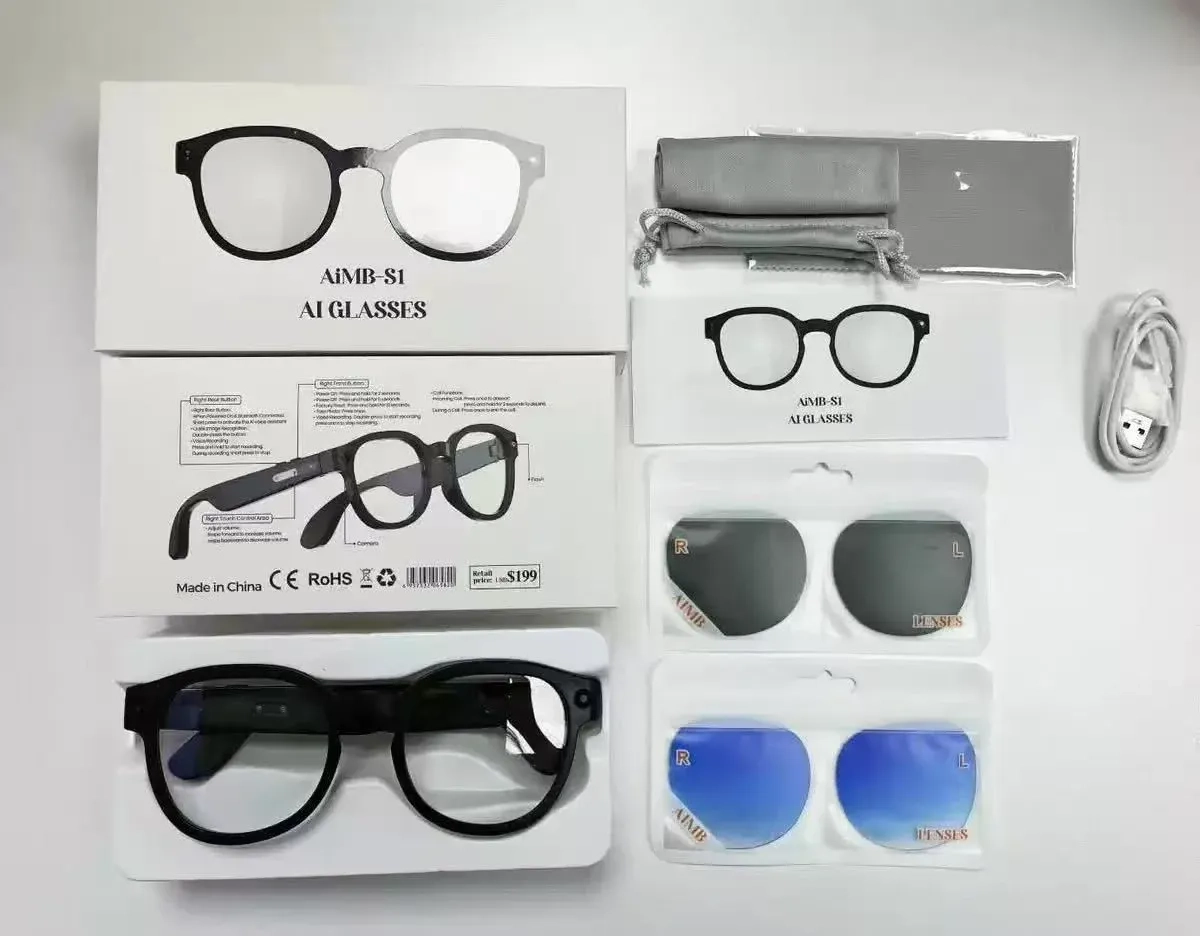Smart Glasses AIMB-S1 M02 6