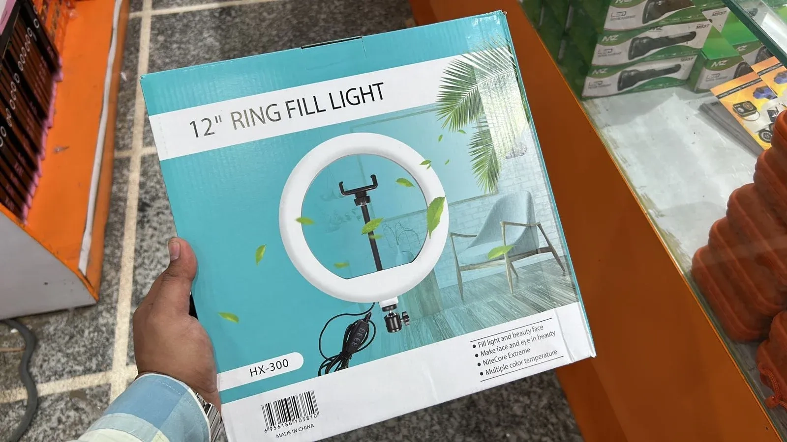 12" ringh light 3