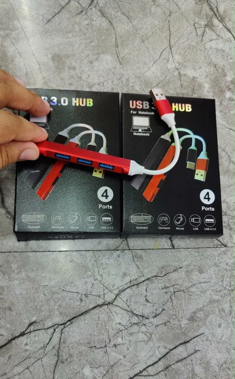 4-Port USB 3.0 Hub 2