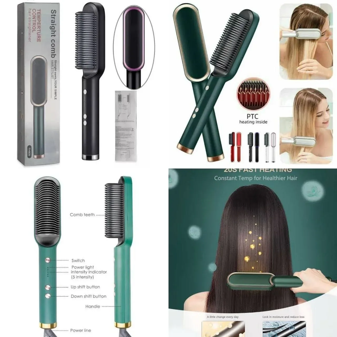 Hair comb 3