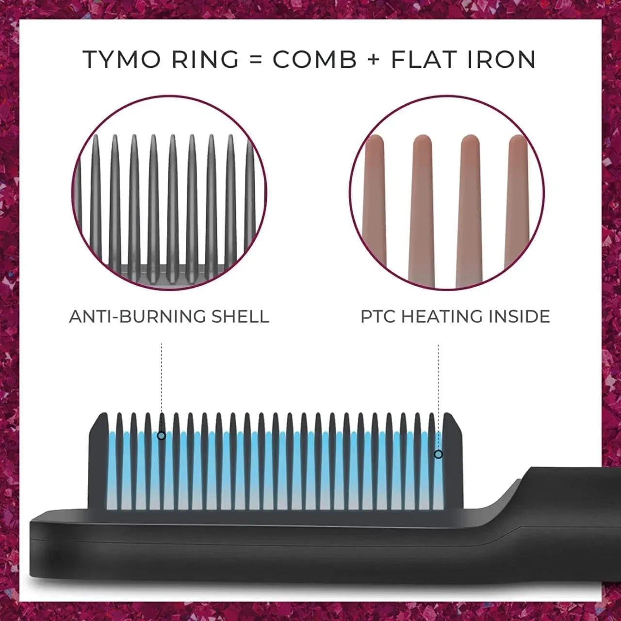 Hair comb 4