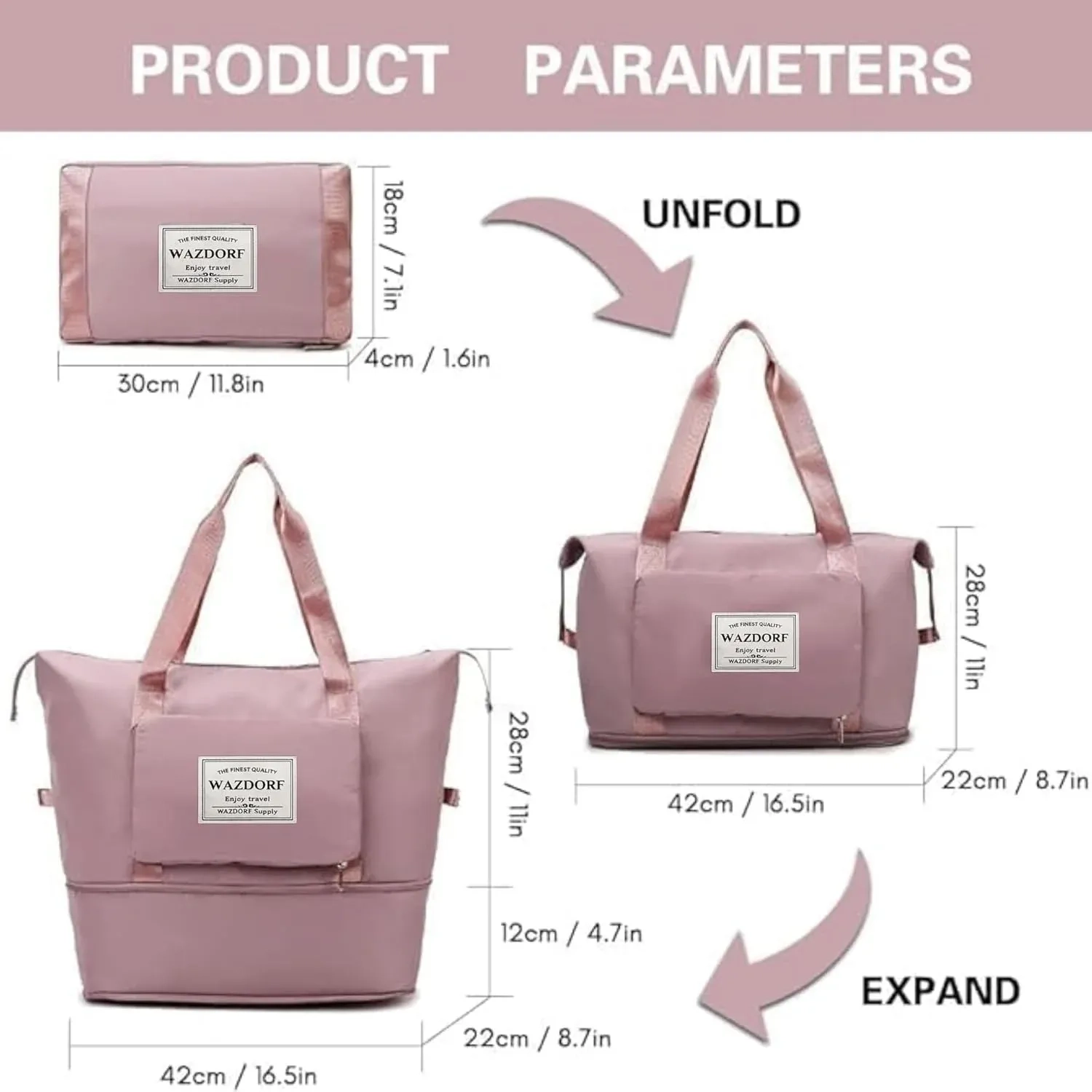 Air travel bag 2