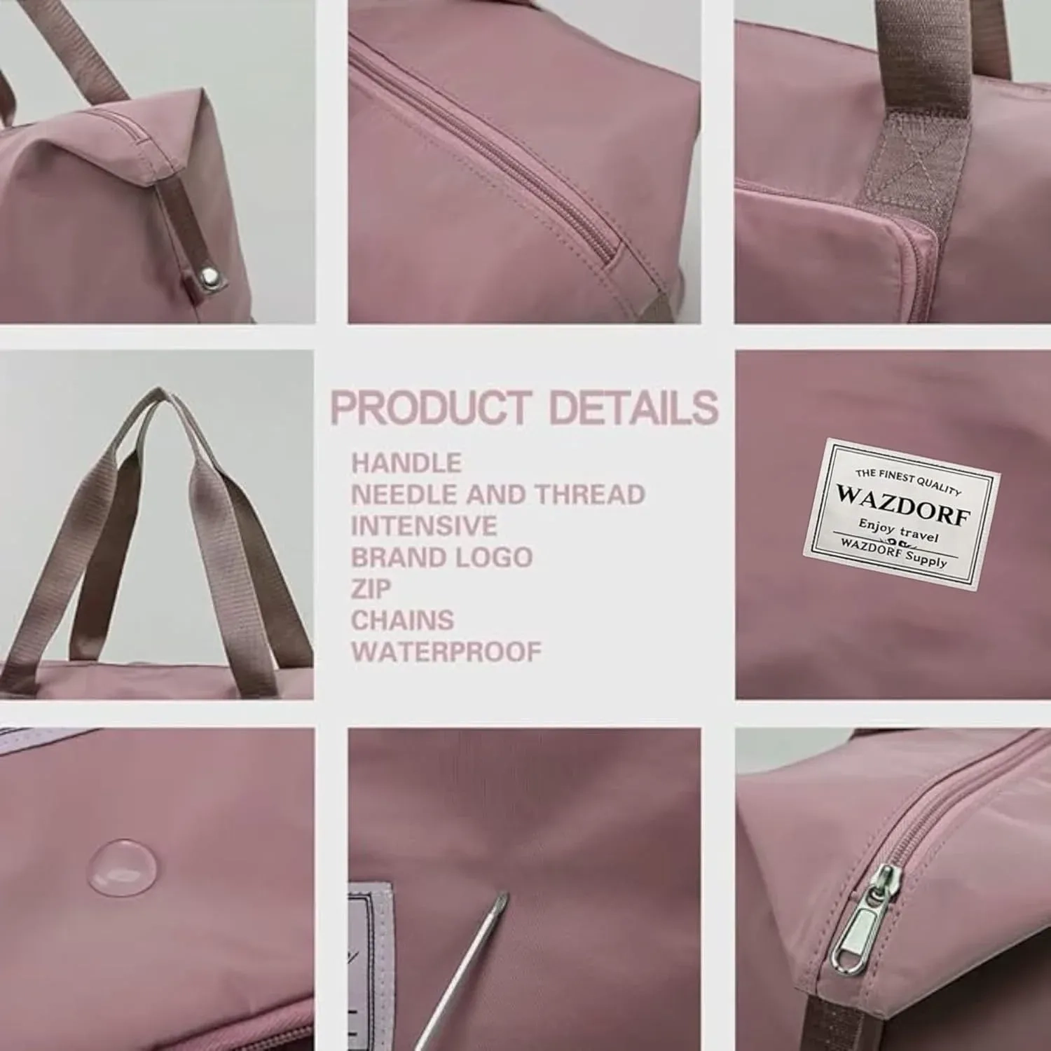 Air travel bag 3