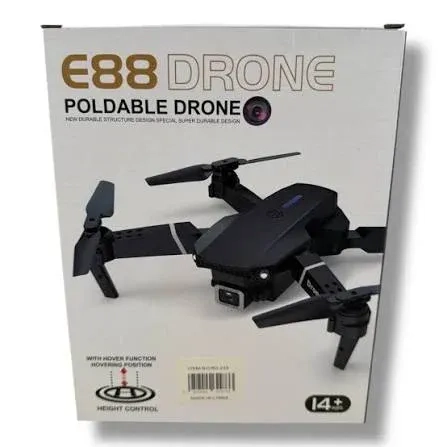 E88 Pro Drone E88 Max Dual Camera Dron Comercial Avec Telecommande De Vision age Kids Plane Drone With 12Mp Camera 2
