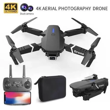 E88 Pro Drone E88 Max Dual Camera Dron Comercial Avec Telecommande De Vision age Kids Plane Drone With 12Mp Camera 3