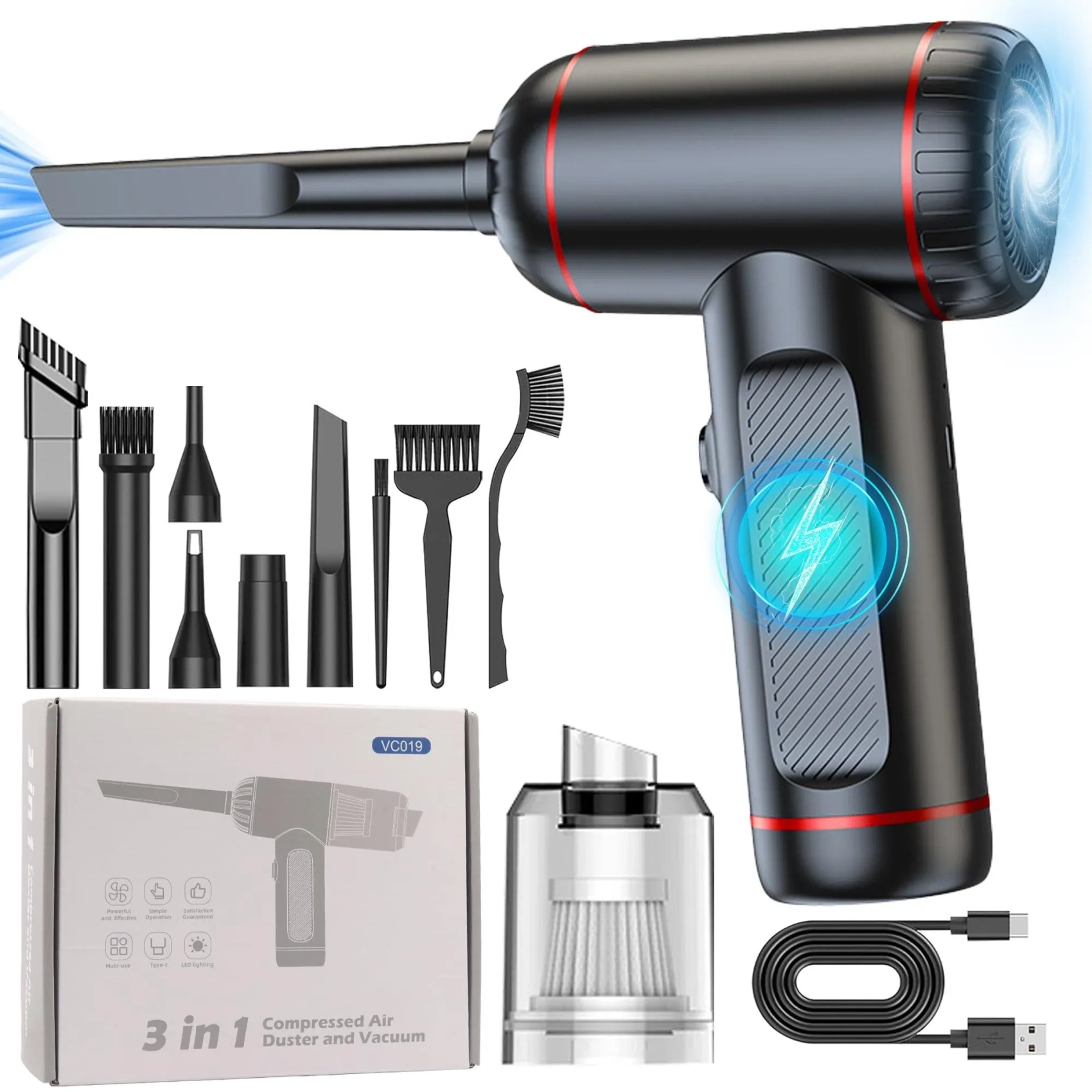 3 IN 1 VACCUM CLEANER 1