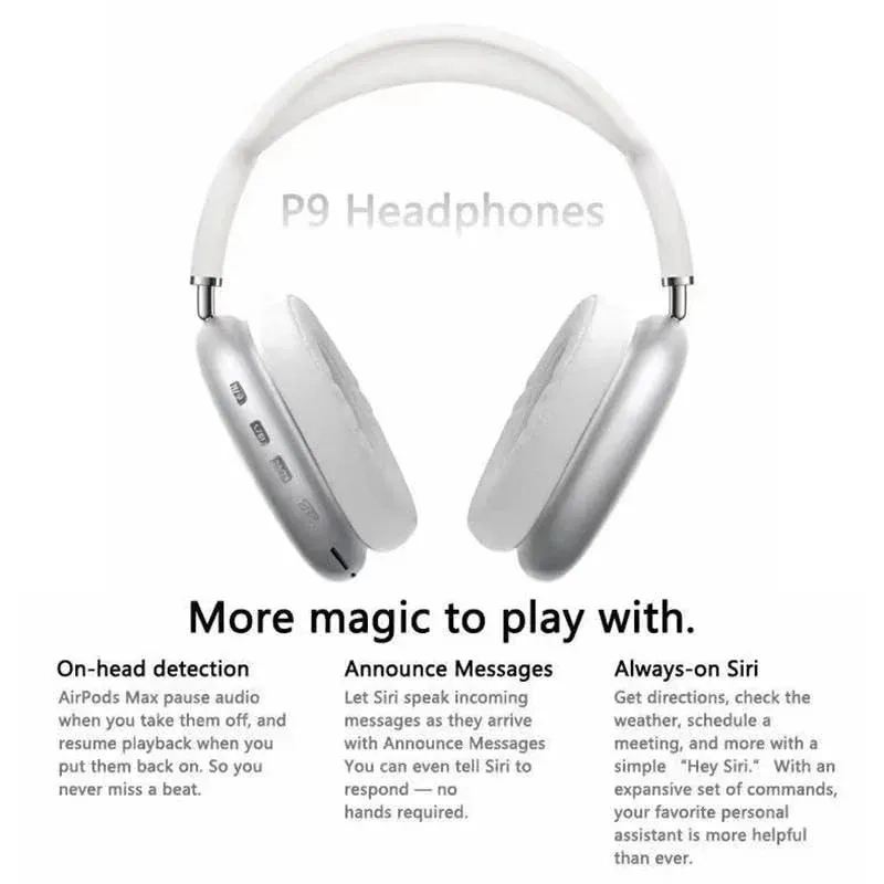 P9 HEADSET 3