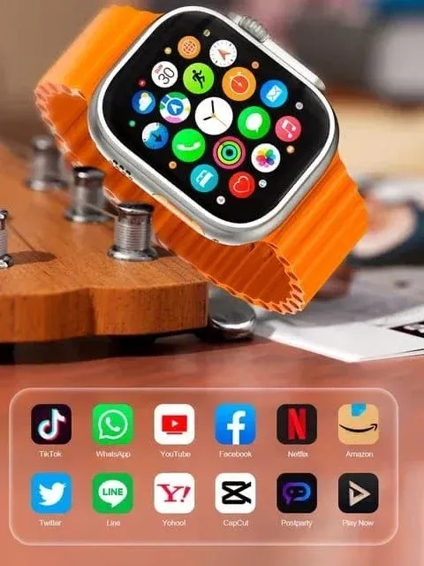 S8 Ultra 4g Android Smartwatch with Sim Cards ₹1,930 1