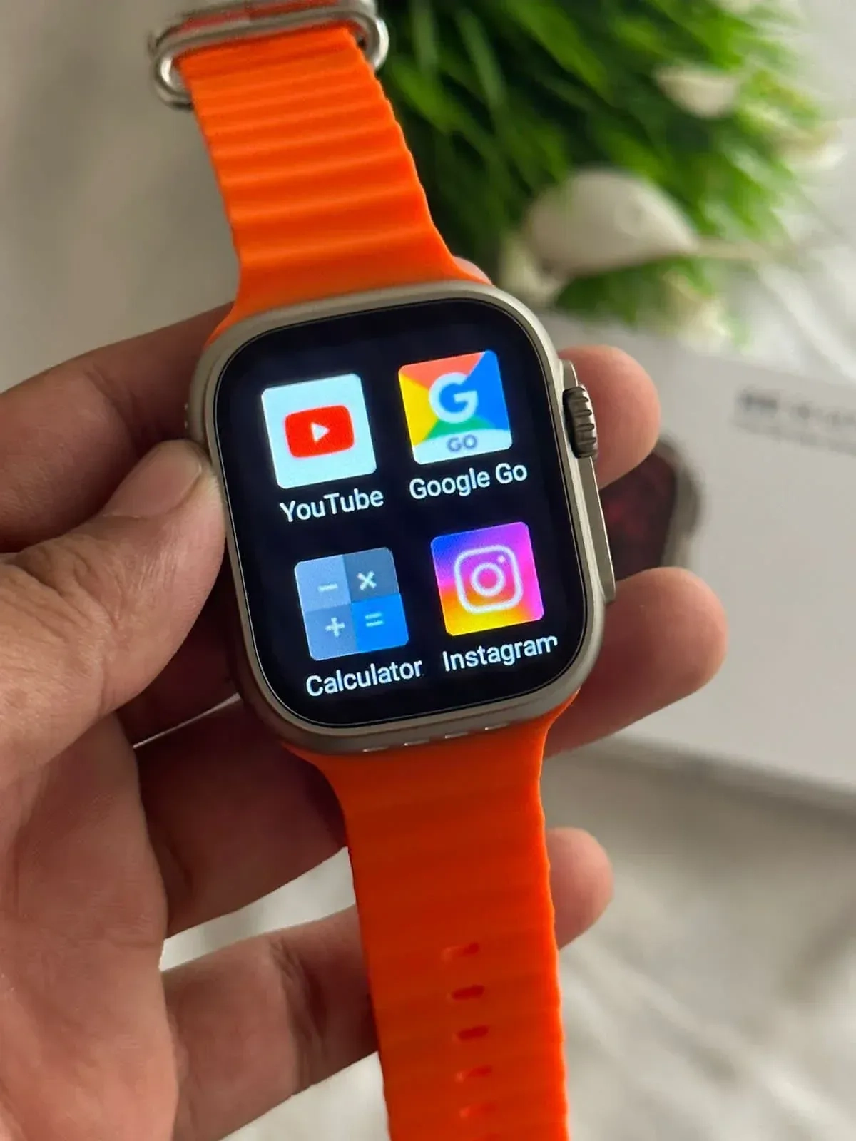 S8 Ultra 4g Android Smartwatch with Sim Cards ₹1,930 3