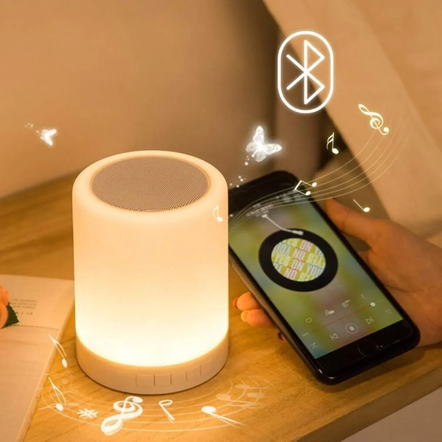 TOUCH LAMP PORTABLE SPEAKER 1