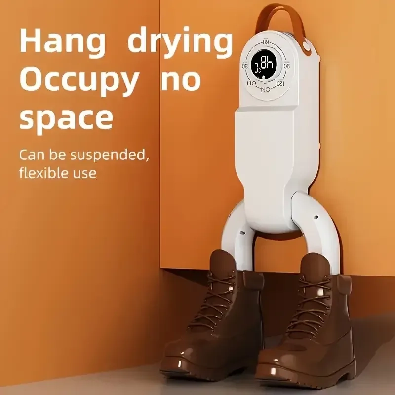 Portable Shoe Dryer & Deodorizer – 360° Hot Air Shoe Drying System 3